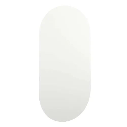 Ogledalo s LED svjetlima 80 x 40 cm stakleno ovalno - 80 x 40 cm s LED svjetlima Ovalno Cijena