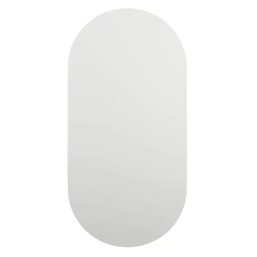 Ogledalo s LED svjetlima 80 x 40 cm stakleno ovalno - 80 x 40 cm s LED svjetlima Ovalno Cijena