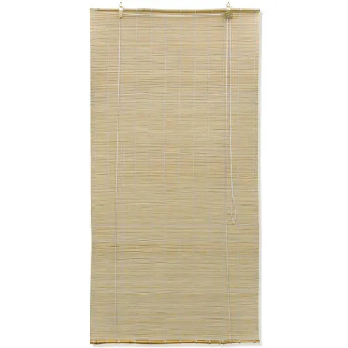 Prirodne rolete od bambusa 80 x 160 cm - Prirodna 80 x 160 cm Cijena