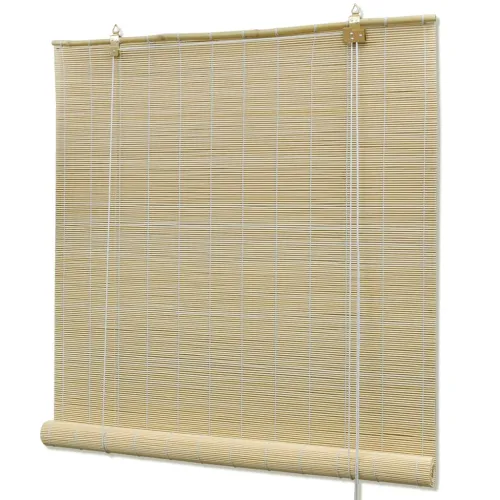 Prirodne rolete od bambusa 120 x 160 cm - Prirodna 120 x 160 cm Cijena