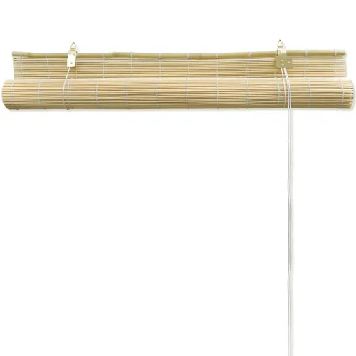 Prirodne rolete od bambusa 140 x 160 cm - Prirodna 140 x 160 cm Cijena