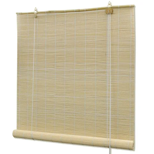 Prirodne rolete od bambusa 150 x 220 cm - Prirodna 150 x 220 cm Cijena