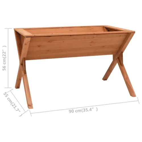 Sadilica 90 x 55 x 56 cm od jelovine Cijena