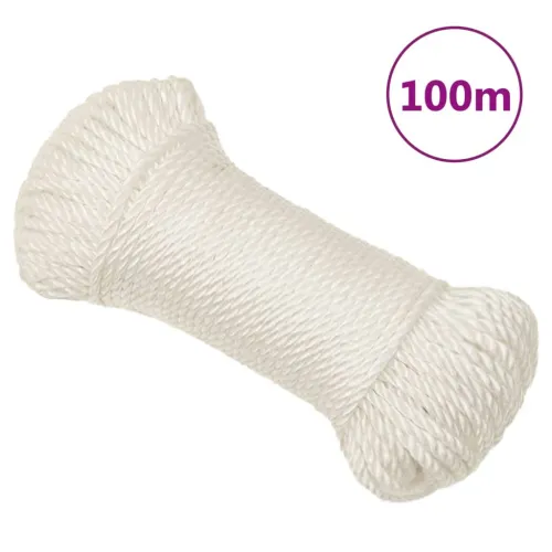 Radno uže bijelo 8 mm 100 m od polipropilena - Bijela 1 100 m 8 mm Cijena