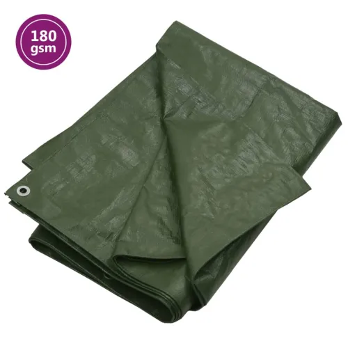 Cerada 180 g/m² 8 x 10 m zelena HDPE - Zelena 8 x 10 m 1 180 gsm Cijena