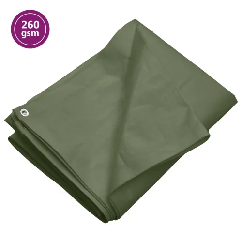 Cerada 260 g/m² 3x6 m zelena HDPE - Zelena 3 x 6 m 1 260 gsm Cijena