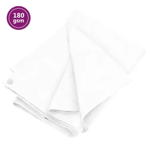 Cerada 180 g/m² 3x4 m bijela HDPE - Bijela 3 x 4 m 1 180 gsm Cijena