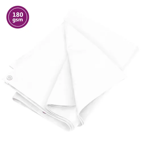 Cerada 180 g/m² 4x8 m bijela HDPE - Bijela 4 x 8 m 1 180 gsm Cijena