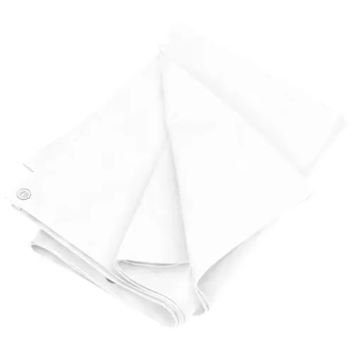 Cerada 180 g/m² 8 x 12 m bijela HDPE - Bijela 8 x 12 m 1 180 gsm Cijena