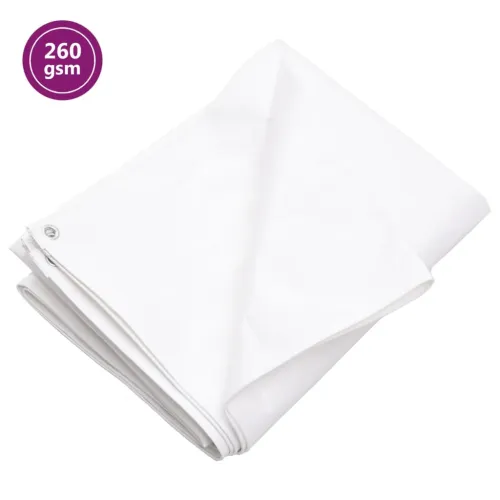 Cerada 260 g/m² 3x5 m bijela HDPE - Bijela 3 x 5 m 1 260 gsm Cijena