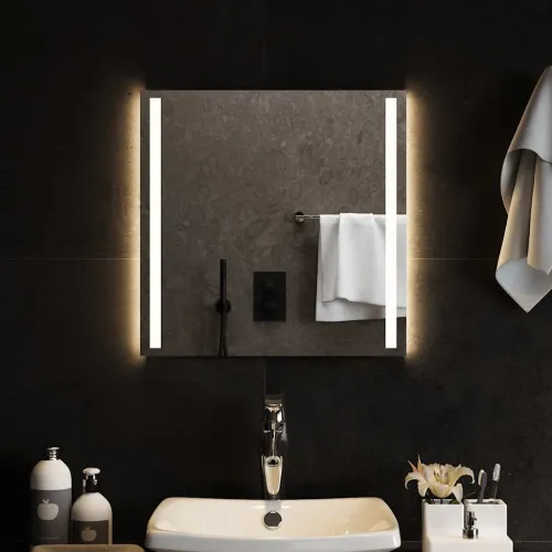 LED kupaonsko ogledalo 50x50 cm - 50 x 50 cm 1 Cijena