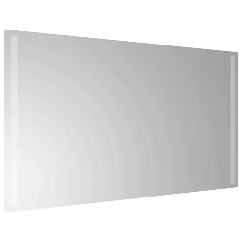 LED kupaonsko ogledalo 90x50 cm - 90 x 50 cm 1 Cijena