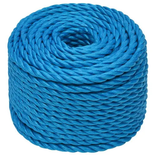 Radno uže plavo 12 mm 50 m od polipropilena - Plava 1 50 m 12 mm Cijena
