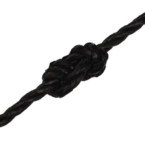 Radno uže crno 6 mm 100 m od polipropilena - Crna 6 mm 100 m Cijena