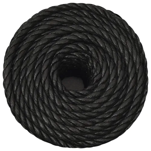 Radno uže crni 12 mm 50 m od polipropilena - Crna 12 mm 50 m Cijena