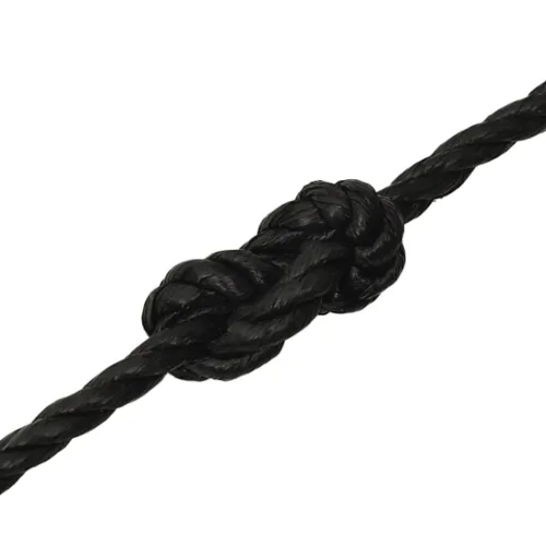 Radno uže crni 12 mm 50 m od polipropilena - Crna 12 mm 50 m Cijena