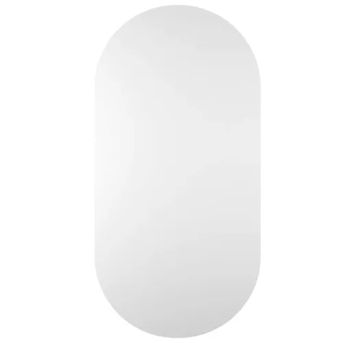 Ogledalo 100 x 50 cm stakleno - 100 x 50 cm 1 bez LED svjetala Ovalno Cijena