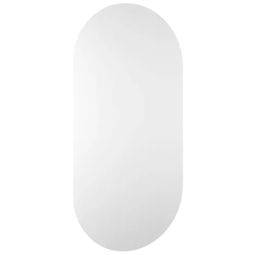 Ogledalo 100 x 50 cm stakleno - 100 x 50 cm 1 bez LED svjetala Ovalno Cijena