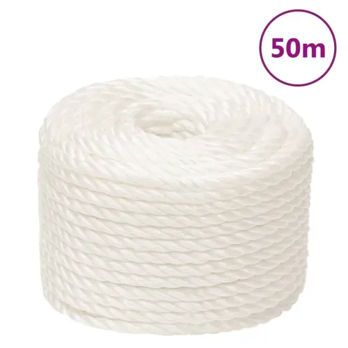 Radno uže bijeli 14 mm 50 m od polipropilena - Bijela 1 50 m 14 mm Cijena