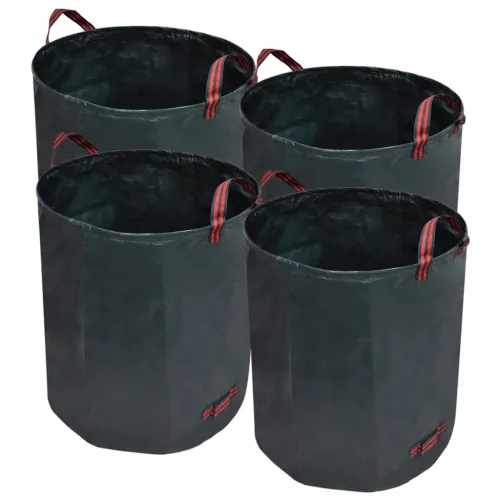 Vrtne vreće za otpatke tamnozelena, 4 komada, 272 litara, 150 g/m2 - 272 l 272 l Cijena