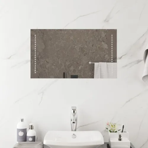 LED kupaonsko ogledalo 40x70 cm - 40 x 70 cm 1 Cijena