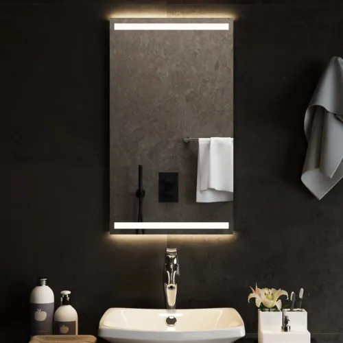 LED kupaonsko ogledalo 40x70 cm - 40 x 70 cm 1 40 x 70 cm Cijena