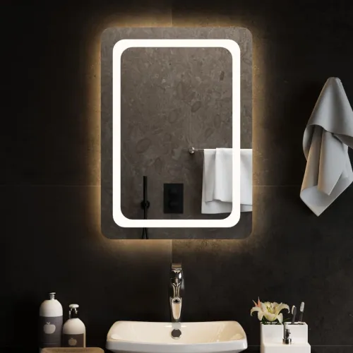 LED kupaonsko ogledalo 50x70 cm - 50 x 70 cm 1 50 x 70 cm Cijena