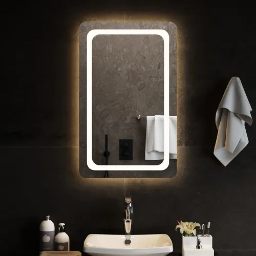 LED kupaonsko ogledalo 50x80 cm - 50 x 80 cm 1 Cijena