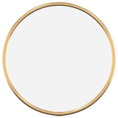 Zidno ogledalo zlatno Ø 20 cm okruglo - Zlatno Ø 20 cm 1 Zlatno Cijena
