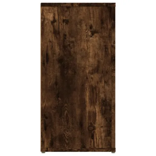 Komoda boja dimljenog hrasta 100x30x59,5 cm konstruirano drvo - Dimljeni hrast 1 Dimljeni hrast Cijena