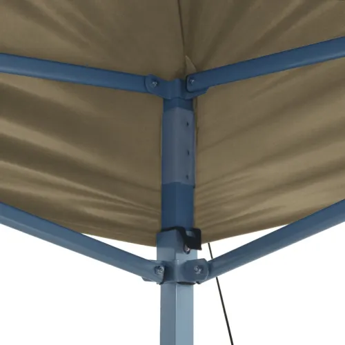 Sklopivi Pop up Šator - Pop up šator za plažu 3x4,5 m Krem Bijeli - Krem Bez bočnog zida Ne Cijena