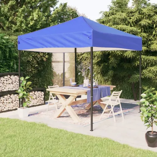 Sklopivi šator za svadbe - šator za zabave 2 x 2 m plavi - Plava 2 x 2 m Cijena