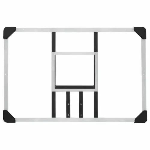 Košarkaška ploča prozirna 90 x 60 x 2,5 cm polikarbonatna - 90 x 60 x 2.5 cm Cijena