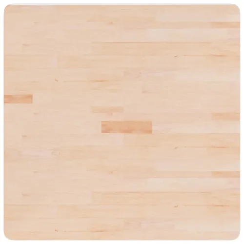 Četvrtasta stolna ploča 80 x 80 x 1,5 cm netretirana hrastovina - Prirodna 80 x 80 x 1.5 cm Cijena
