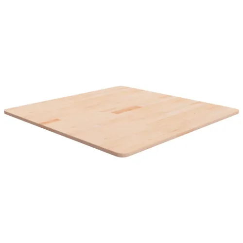 Četvrtasta stolna ploča 80 x 80 x 1,5 cm netretirana hrastovina - Prirodna 80 x 80 x 1.5 cm Cijena