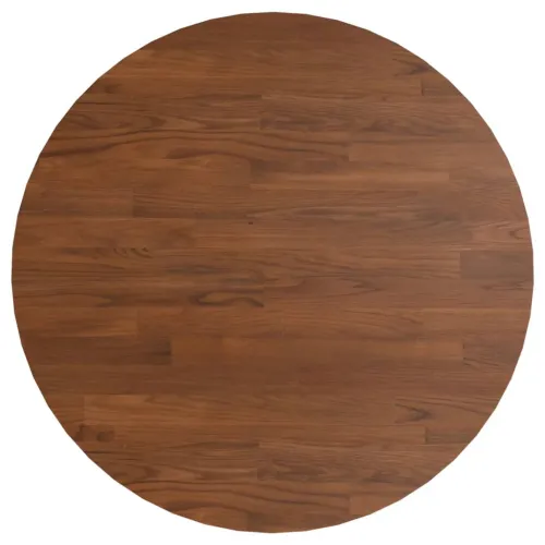 Okrugla stolna ploča tamnosmeđa Ø60x1,5 cm tretirana hrastovina - Tamno smeđa Ø 60 x 1.5 cm Cijena
