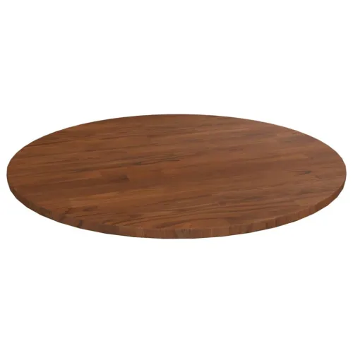 Okrugla stolna ploča tamnosmeđa Ø60x1,5 cm tretirana hrastovina - Tamno smeđa Ø 60 x 1.5 cm Cijena