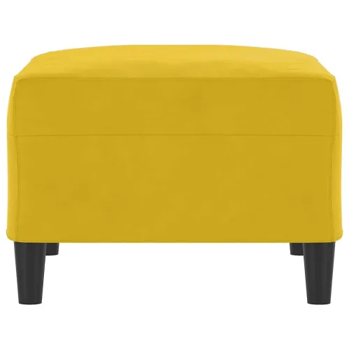 Tabure žuti 70 x 55 x 41 cm baršunasti - Žuta 70 x 55 x 41 cm 1 Cijena