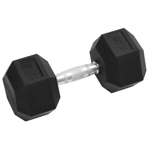 Jednoručni utezi 2 kom 12,5 kg ukupno lijevano željezo - 2x 12.5 kg 1 2x 12.5 kg Cijena