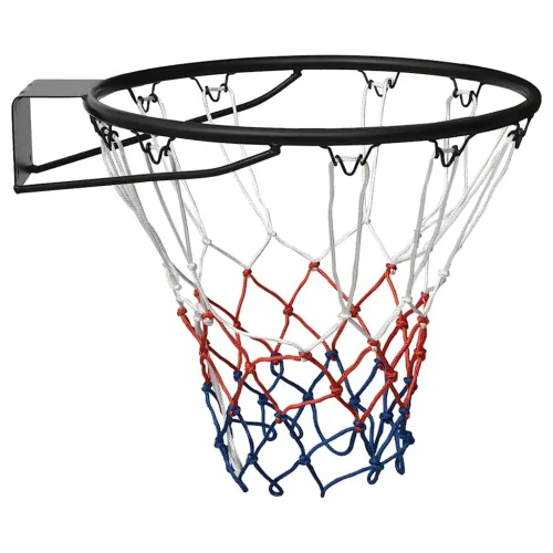 Košarkaški obruč crni 45 cm čelični - Crna Ø 45 cm Cijena
