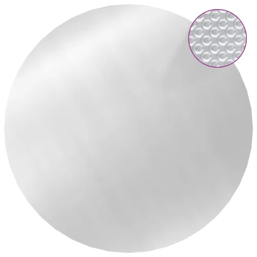 Pokrov za bazen srebrni 455 cm PE - Ø 455 cm Cijena