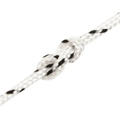 Pleteni brodski konop bijeli 2 mm x 25 m poliesterski - Bijela 2 mm 25 m Cijena