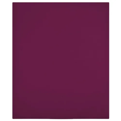 Plahte s gumicom od žerseja 2 kom bordo 180 x 200 cm pamučne - Bordo 180 x 200 cm 2 Cijena