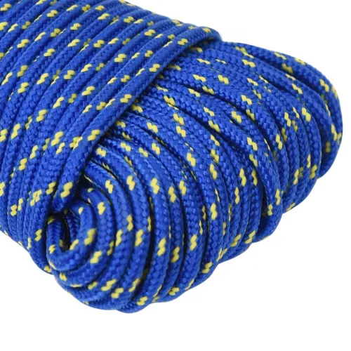 Brodski konop plavi 3 mm 25 m od polipropilena - Plava 1 25 m 3 mm Cijena