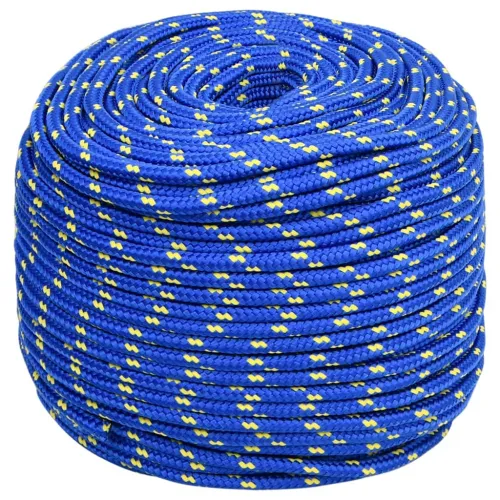 Brodski konop plavi 8 mm 250 m od polipropilena - Plava 1 250 m 8 mm Cijena