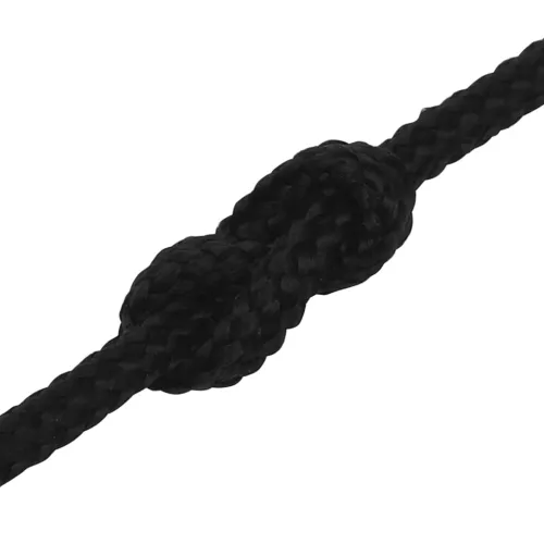 Radno uže crno 2 mm 100 m poliestersko - Crna 1 100 m 2 mm Cijena