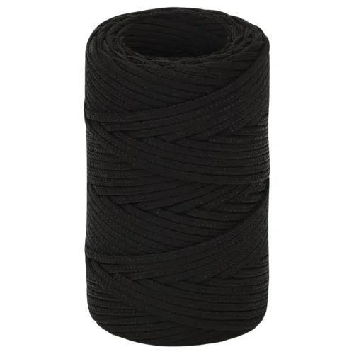 Radno uže crno 2 mm 100 m poliestersko - Crna 1 100 m 2 mm Cijena