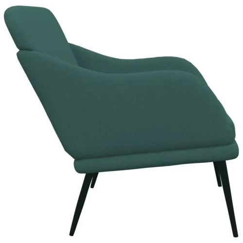 Klupa tamnozelena 110 x76 x 80 cm od tkanine - Tamnozelena Cijena