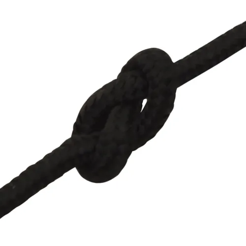Radno uže crno 5 mm 25 m poliestersko - Crna 1 25 m 5 mm Cijena