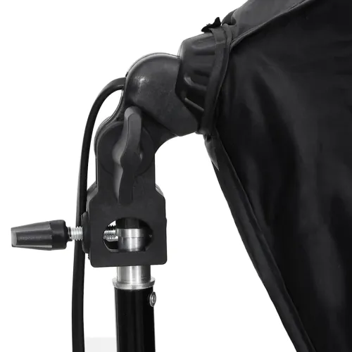 Profesionalna studijska svjetla 2 kom 40 x 60 cm - 2 softboxes + 2 tripods + 2 led light bulbs + 2 carrying bags 8 Cijena